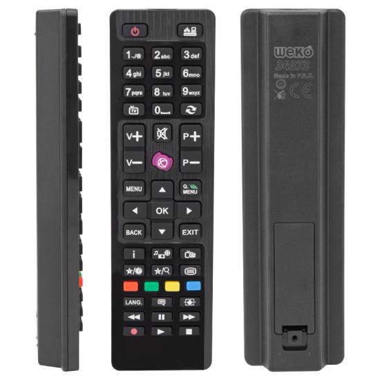 VESTEL SEG REGAL RC4849 RM L260 LCD MİNİ MOR TUŞLU LCD LED TV KUMANDA LCD34373